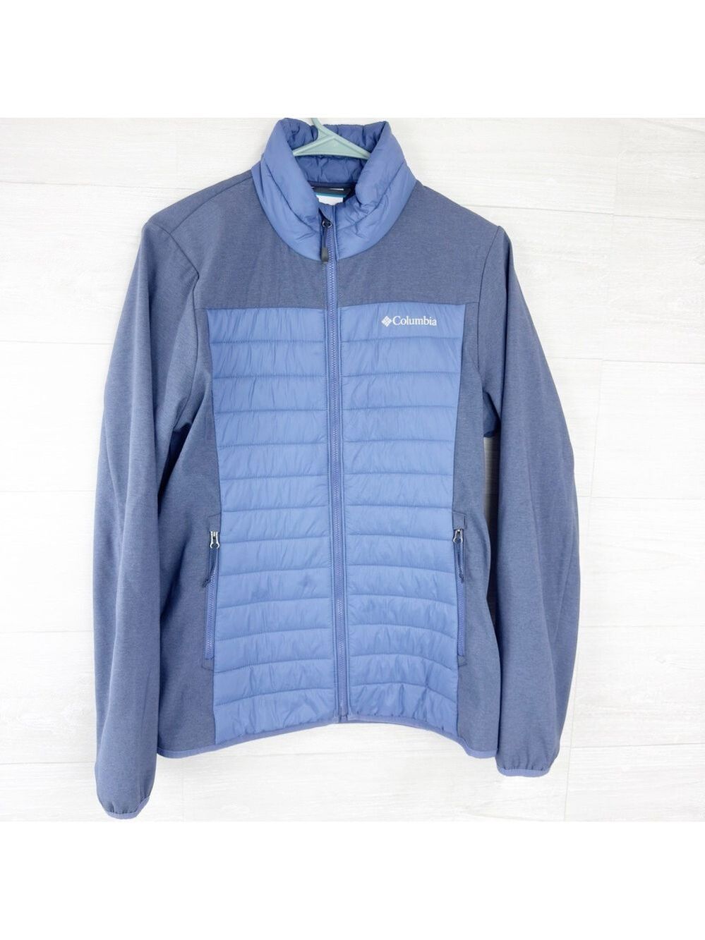 Columbia Track Lines Hybrid Light Insulated Full Zip Jacket